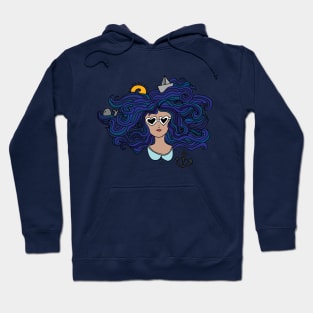 Girl of the Sea Hoodie